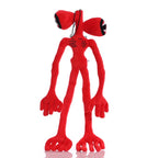 Anime Siren Head Plush Doll Toys Scary Black White Red Sirenhead Cat Peanut Soft Cartoon Stuffed Figure   Children Gifts