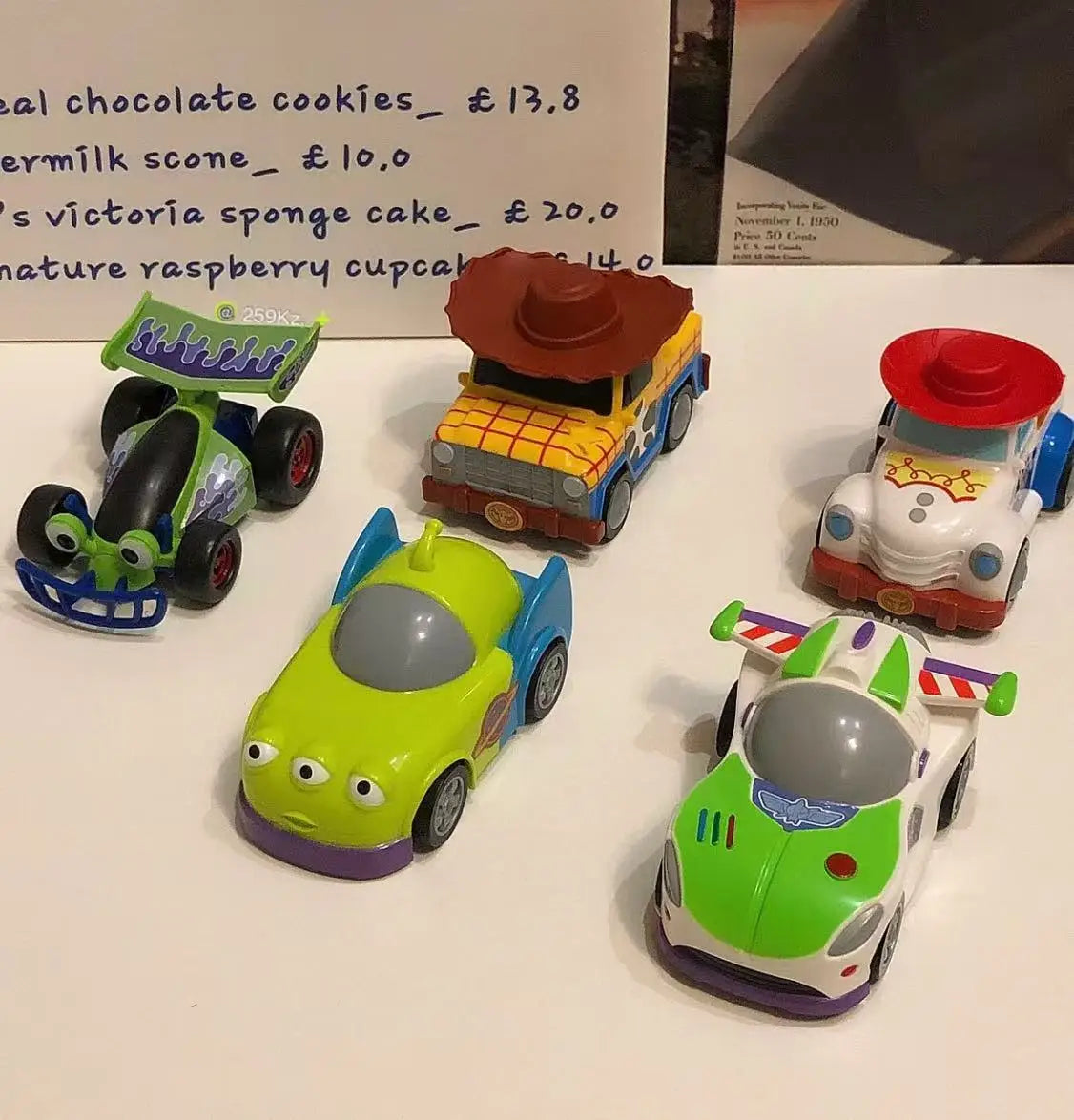 Toy Story Buzz Lightyear Woody Figure – Collectible Kids Toy Model
