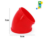 Big Building Blocks Slide Stair Swing Seesaw Ferris Wheel Series Compatible Duploe Large Brick Children Educational Toy Kid Gift
