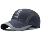 Quick Dry Breathable Mesh Baseball Cap for Summer Outdoor Sports