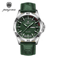PAAZOMU Man Luxury Brand Watch Waterproof Luminous Date Week Men's Quartz Wristwatch Stainless Steel Fashion Sports Men Watches