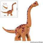 Jurassic Spinosaurus Movable Building Block Dinosaur Model