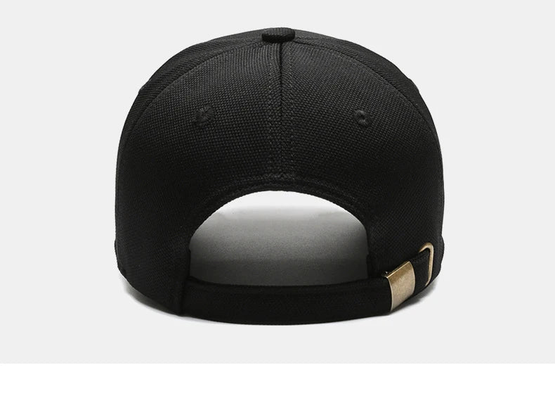 Minimalist Pineapple Cloth Baseball Cap for Casual Outdoor Style