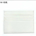 Custom Company Logo Cowhide Card Holder Woman Man Fashion Slim Mini Card Bag Genuine Leather Engrave Name Luxury Casual Purse