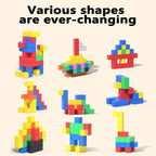 Magnetic Cubes Building Blocks STEM Learning Toy for Kids