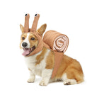 Dogs Jumpsuit Winter Warm Dogs Clothes for Dogs Snail Shape Halloween Pet Clothing Rabbits Cats Christmas Jumpsuit Y5GB