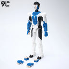9L3D Dummy13 Horror Game Figure Realistic Anime Model Toys Articulated Joints Classic Collectible Desktop Ornament Surprise Gift