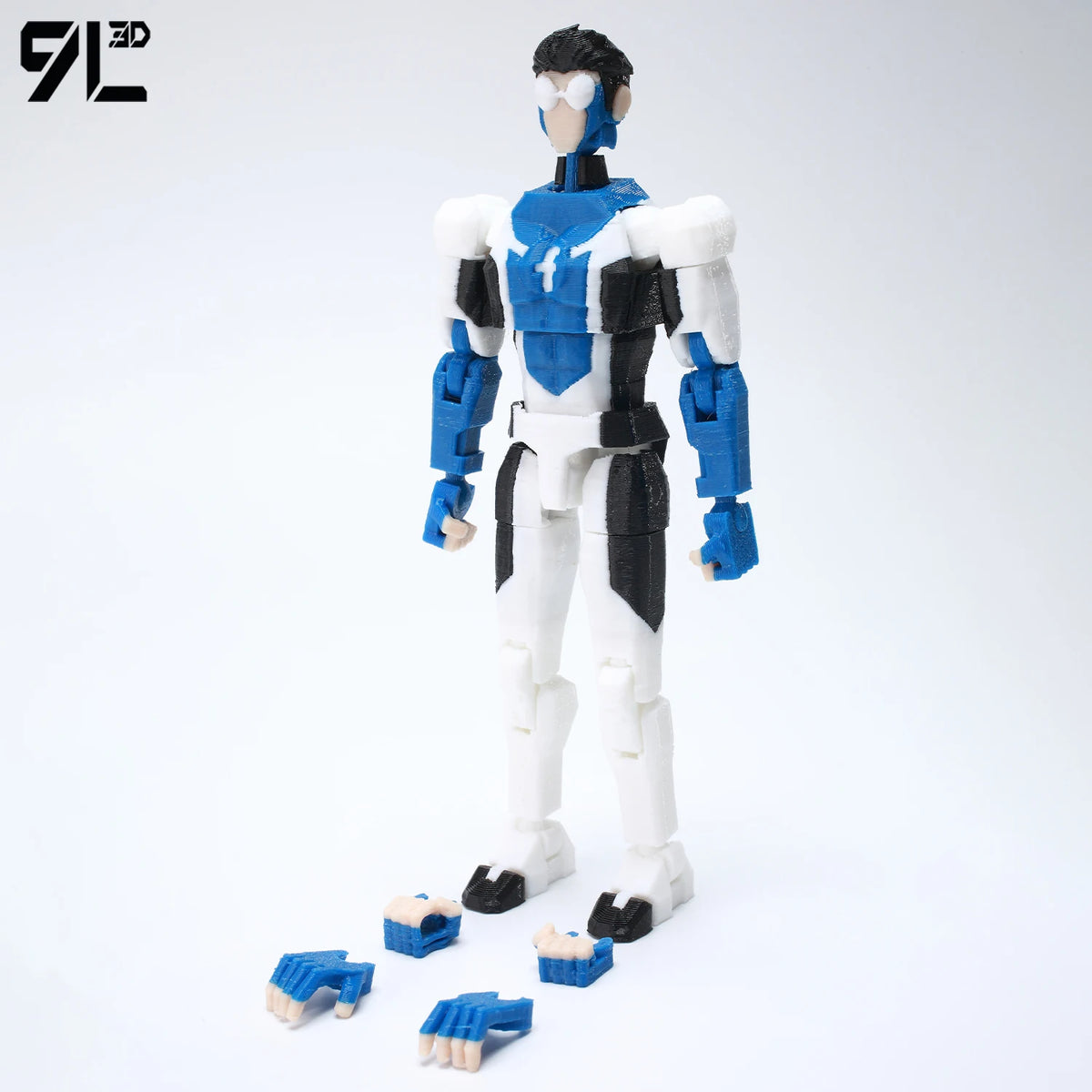 9L3D Dummy13 Horror Game Figure Realistic Anime Model Toys Articulated Joints Classic Collectible Desktop Ornament Surprise Gift