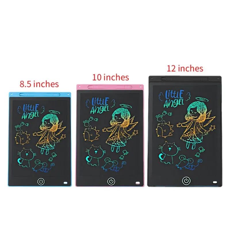 Multi-Size LCD Writing Tablet for Kids