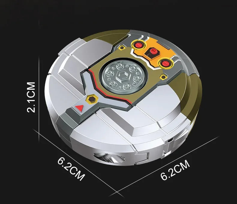 Transformable Robot Fidget Spinner Gyro Toy