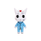 INStock-#Anime Animal Hospital Plush Horror Game Animal Hospital Anomaly Cat Dog Penguin Bunny Plushie Doll Toy Fans Collectible