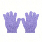 2pcs/6pcs/12pcs Reversible Exfoliating Shower Gloves, Body Scrub Gloves, ,Cleansing Tools Bath Towel Bath Products Back Scrub