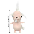 Funny Chihuahua Plush Keychain Cute Puppy Bag Charm Gift Toy