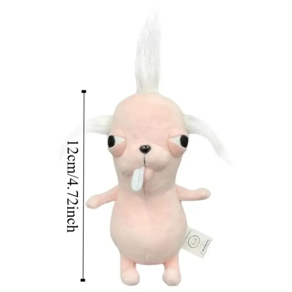 Funny Chihuahua Plush Keychain Cute Puppy Bag Charm Gift Toy