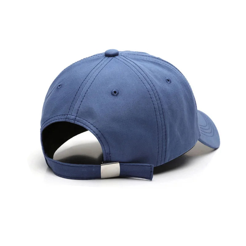 100% Cotton Embroidery Snapback Baseball Cap for Summer Style