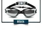 Professional Swimming Goggles Anti-Fog Waterproof Silicone Swim Glasses for Adults