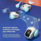 Smart Car Cat Toy Interactive Cat Toy Ball Automatic Rolling Remote Control Toy Car Indoor Cat Accessories Pet Kitten Supplies