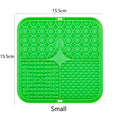 Pet Dog Cat Licking Pad Licking Pad Anti Choking Slow Food Utensils Slow Food Bowl Licking Plate Pet Cat Yogurt Meal Mat