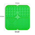 Pet Dog Cat Licking Pad Licking Pad Anti Choking Slow Food Utensils Slow Food Bowl Licking Plate Pet Cat Yogurt Meal Mat
