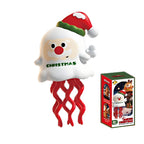 Wind-Up Dancing Ghost Clockwork Toy for Interactive Kids Play Fun