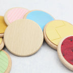 Montessori Tactile Board Matching Game for Sensory Learning Kids