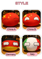 Countryball Plush Pendant Toy
