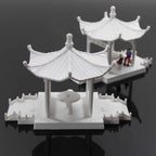 Chinese Pavilion Miniature Railway Model Kit – 2 Piece Set