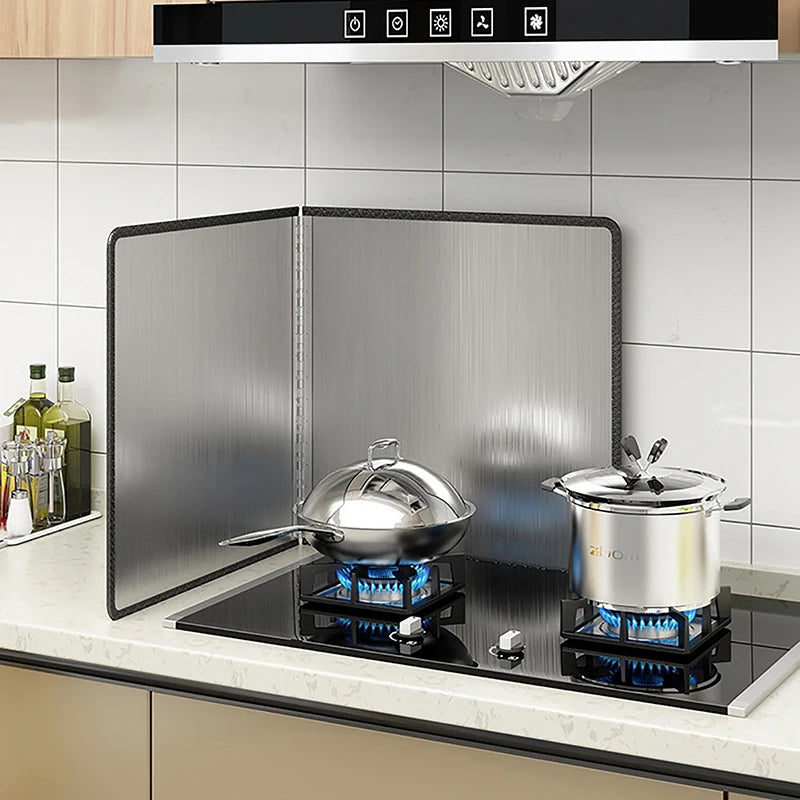 Stainless Steel Oil Splatter Guard Screen for Frying Pan Cooking