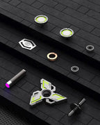 Glow Metal EDC Fidget Spinner Stress Relief Hand Toy