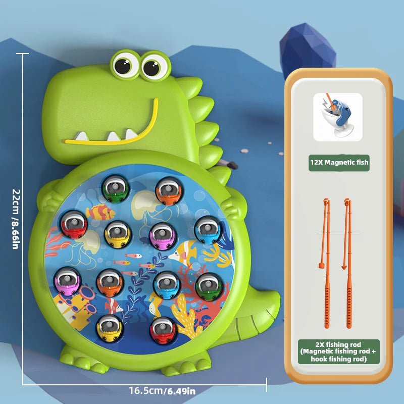 Magnetic Fishing Toy for Kids – Educational Learning Game Play Set