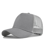 Custom Logo 5 Panel Mesh Baseball Cap for Outdoor Branding