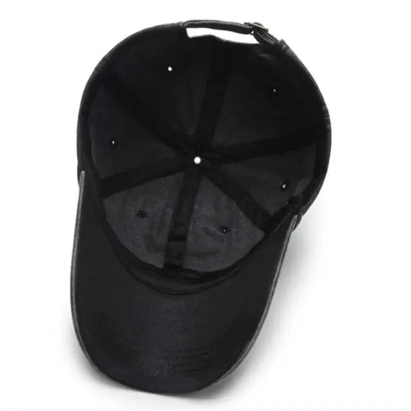 Solid Snapback Baseball Cap for Casual Streetwear Outdoor Style