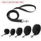 Long Strong Nylon Dog Leash 10m 15m 20m Pet Training Leash For Small Big Dogs Outdoor Walking Puppy Lead Rope Labrodor Supplies
