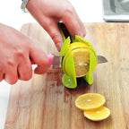 Stainless Steel Fruit Slicer Clip for Tomato, Onion and Citrus