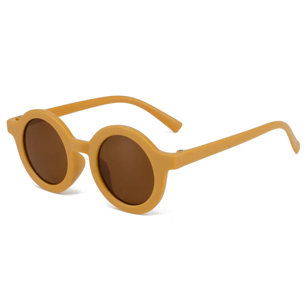 Round UV400 Baby & Kids Sunglasses for Ages 1–7