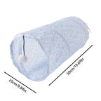 Foldable Interactive Cat Tunnel Toy for Indoor Play and Exercise