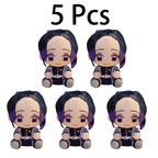 @20cm Hot Japan  Slayer Plush Dolls Lovely Anime Kimetsu No Yaiba Kamado Tanjirou Nezuko Zenitsu Kyoujurou Toys Kids Gifts