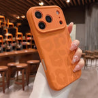 Leopard Pattern Liquid Silicone Case for iPhone 18 17 16 Pro Max Air 14 15 Plus 13 Camera Control Button Soft Shockproof Cover