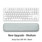 Keyboard Mouse Wrist Rest Pad Memory Foam Hand Rest Support Support Ergonomic Wrist Cushion Pad Memory Foam For Notebook Laptops