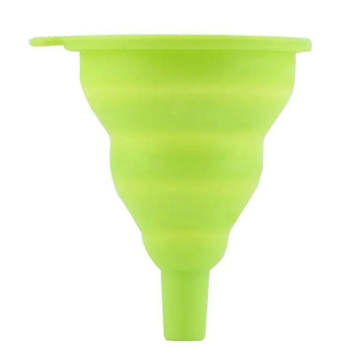 Mini Silicone Collapsible Funnel for Kitchen Bottle Filling Tool