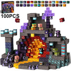 Magnetic Tiles Building Blocks – STEM Educational Toy Set