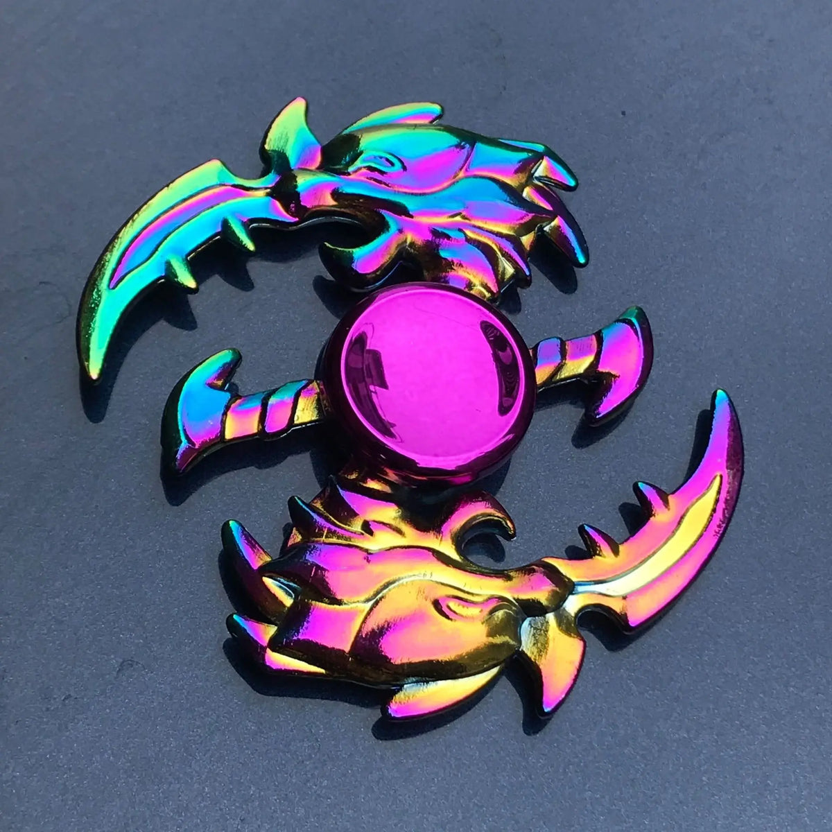 Rainbow Metal R188 Fidget Spinner