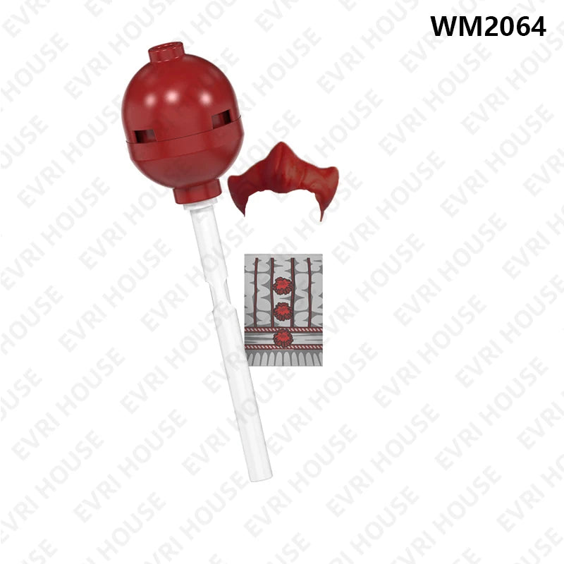 Horror Movie Mini Building Block Dolls Action Figures Bricks Assembly Assembly Toys for Children