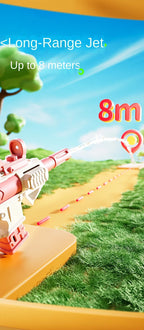 Kids Water Gun for Summer Beach Pool and Outdoor Water Play