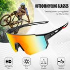 SCVCN UV400 Sports Cycling Sunglasses for Men & Women