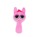 2025 New Sprunki Plush Horror Game Toys Cartoon Cute Soft Stuffed Pillow For Kid Birthday Christmas Gift Stuffed Children Dolls