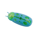 Mini Electric Ladybug Cat Toy for Interactive Indoor Hunting Play