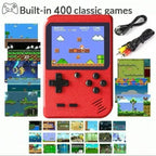 Retro Handheld Game Console with 400 Built-In Games