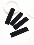 6-Pack Sports Sweatband Headbands – Solid Color & Leopard Print