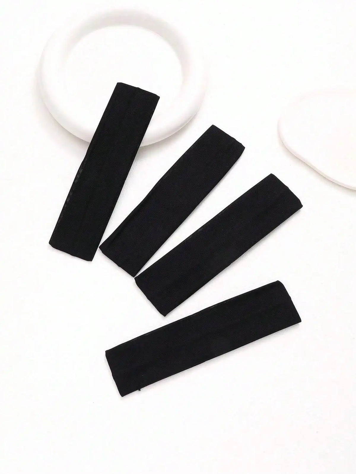 6-Pack Sports Sweatband Headbands – Solid Color & Leopard Print